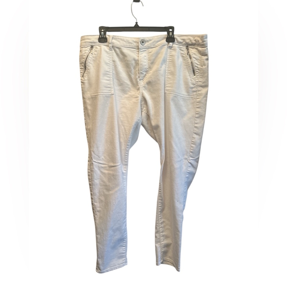 Jordache -Vintage Women’s White Skinny Pants